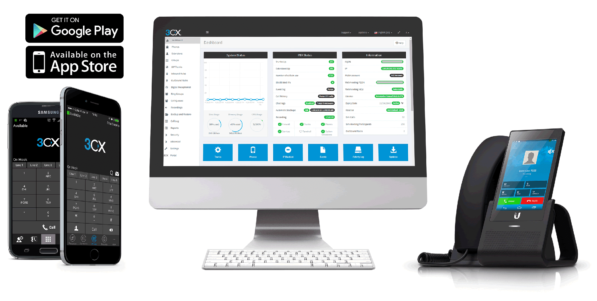 Orlando 3CX Cloud-Based Phone system